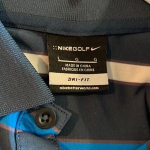 Gently used, no stains/snags Nike golf, dry fit polo